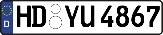 HD-YU4867