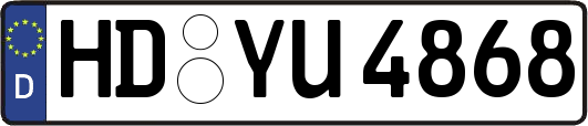 HD-YU4868