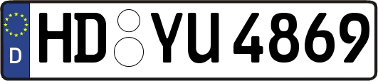 HD-YU4869