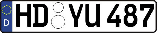 HD-YU487