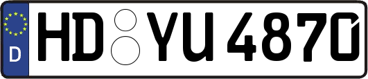 HD-YU4870