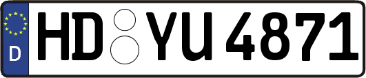 HD-YU4871