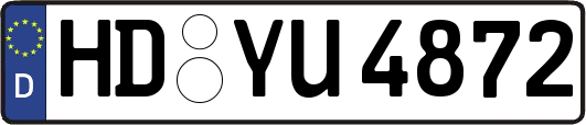 HD-YU4872