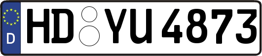 HD-YU4873