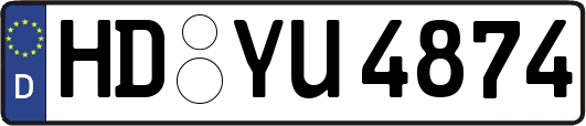 HD-YU4874