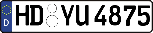 HD-YU4875