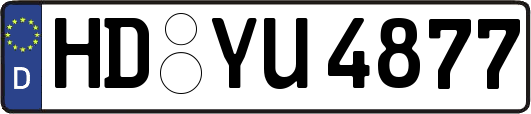 HD-YU4877