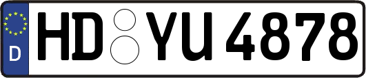 HD-YU4878