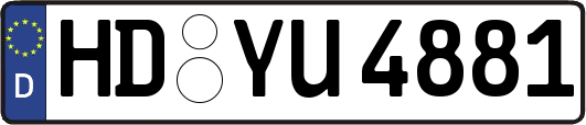 HD-YU4881