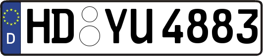 HD-YU4883