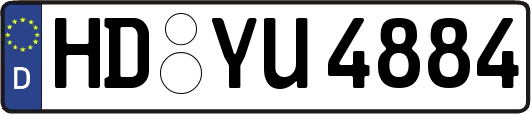 HD-YU4884