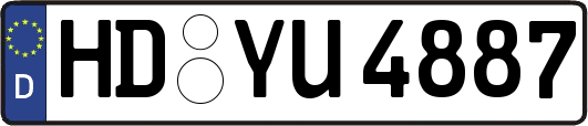 HD-YU4887