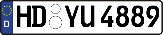 HD-YU4889