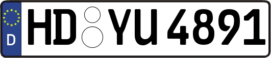 HD-YU4891