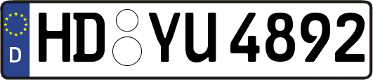HD-YU4892