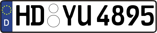 HD-YU4895