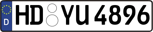 HD-YU4896