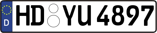 HD-YU4897