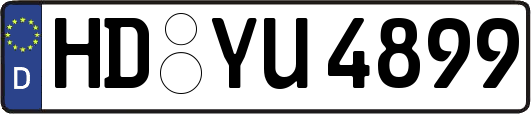 HD-YU4899
