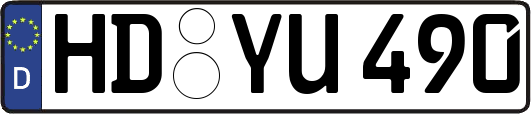 HD-YU490
