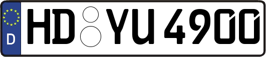 HD-YU4900