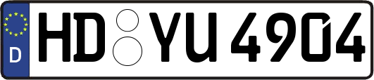 HD-YU4904