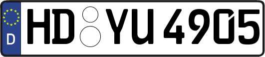 HD-YU4905