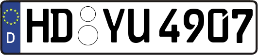 HD-YU4907