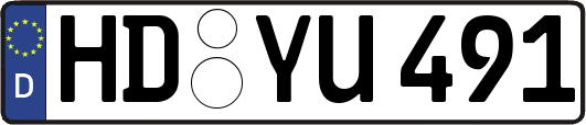 HD-YU491