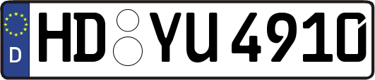 HD-YU4910