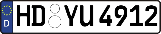 HD-YU4912