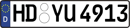HD-YU4913