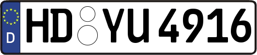 HD-YU4916