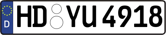 HD-YU4918