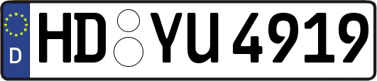 HD-YU4919