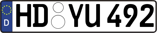 HD-YU492