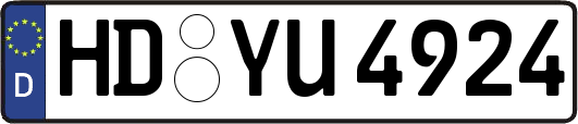 HD-YU4924