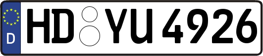 HD-YU4926