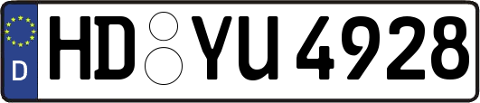 HD-YU4928