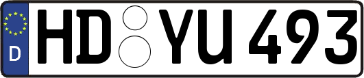 HD-YU493