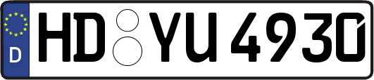 HD-YU4930