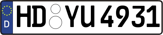 HD-YU4931