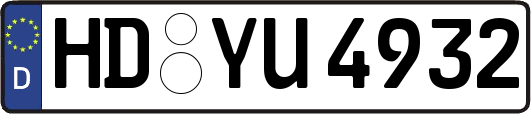 HD-YU4932