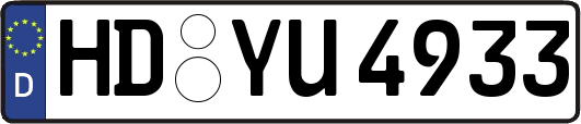 HD-YU4933