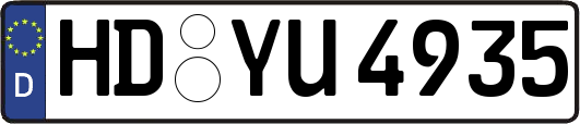 HD-YU4935