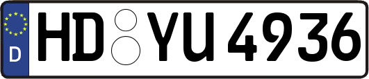 HD-YU4936
