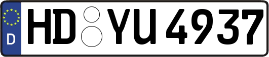 HD-YU4937