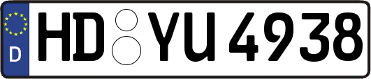 HD-YU4938