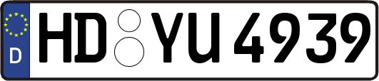 HD-YU4939