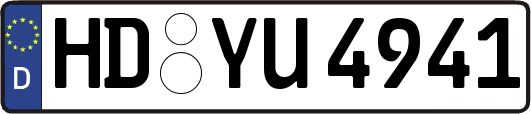 HD-YU4941
